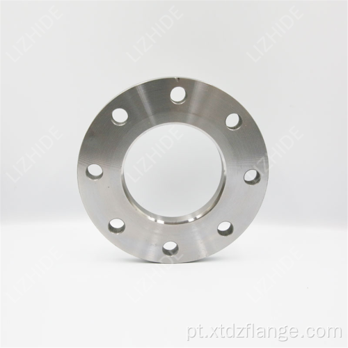 Flange da placa de aço carbono da pressão EN1092-1 PN25